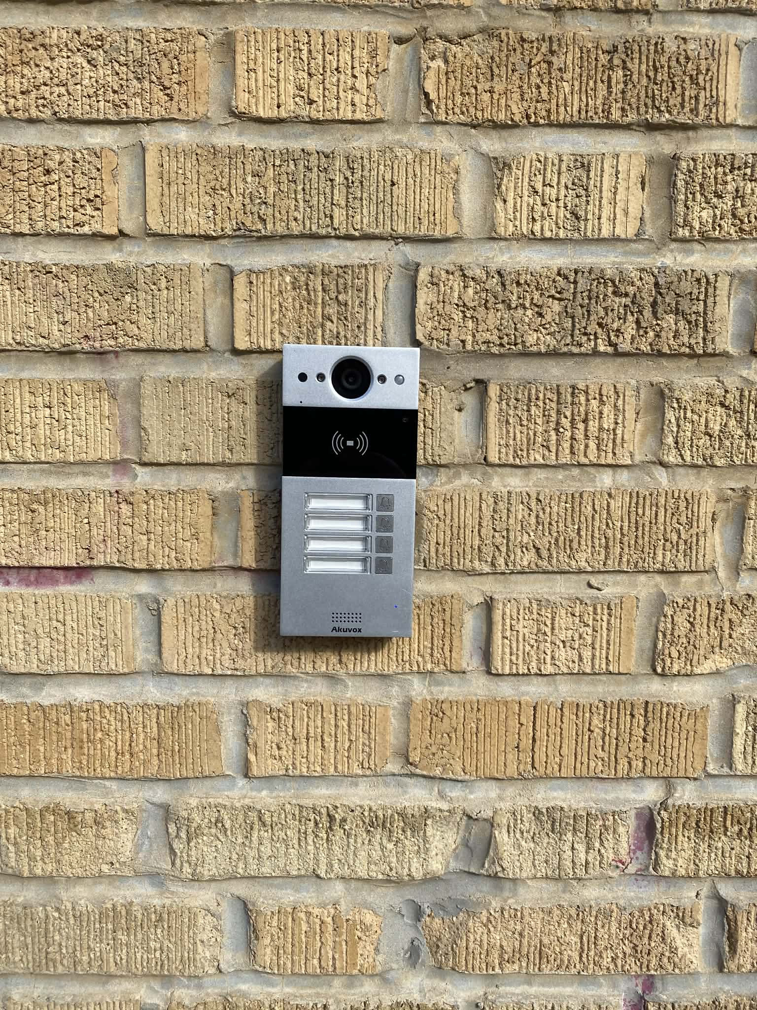 Multi-Unit Intercom Installation NYC