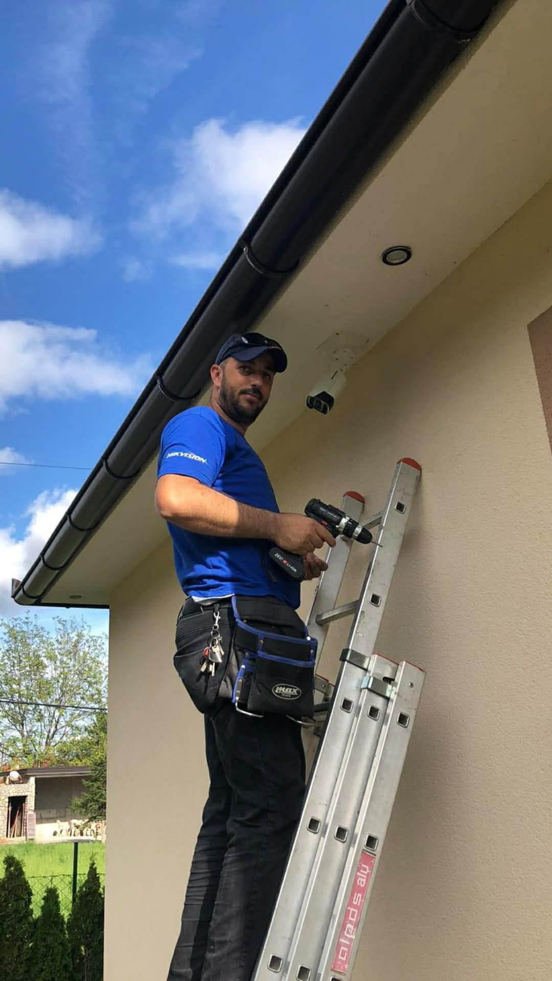 CCTV Camera Installation