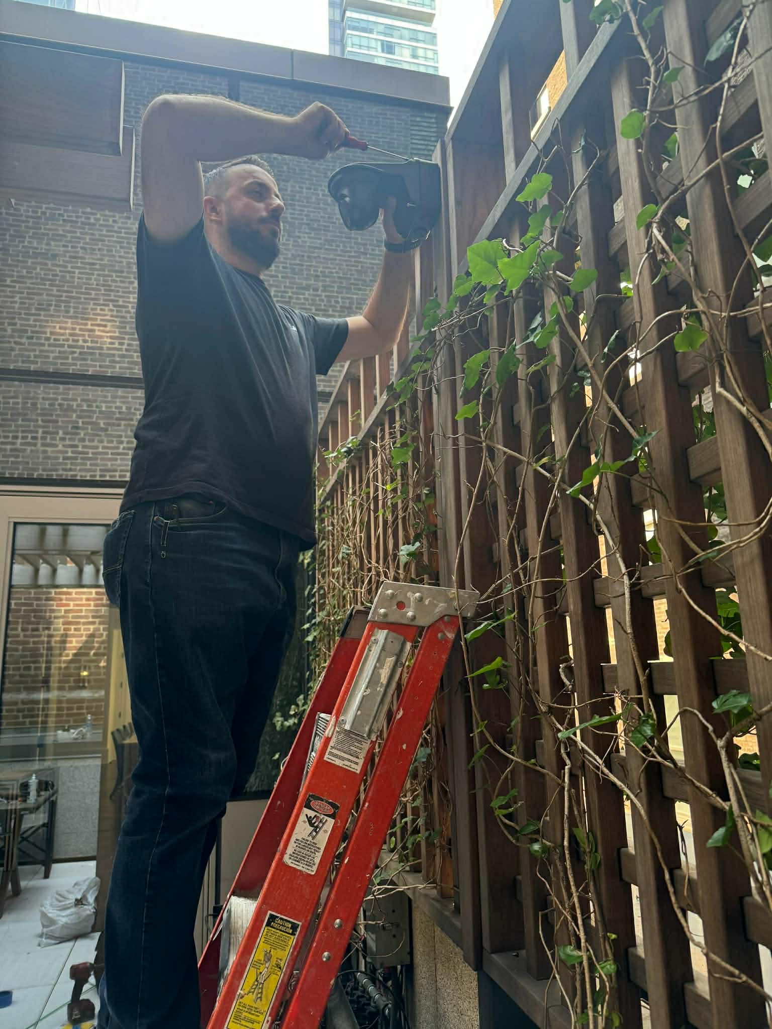 Commercial Security Installation NYC